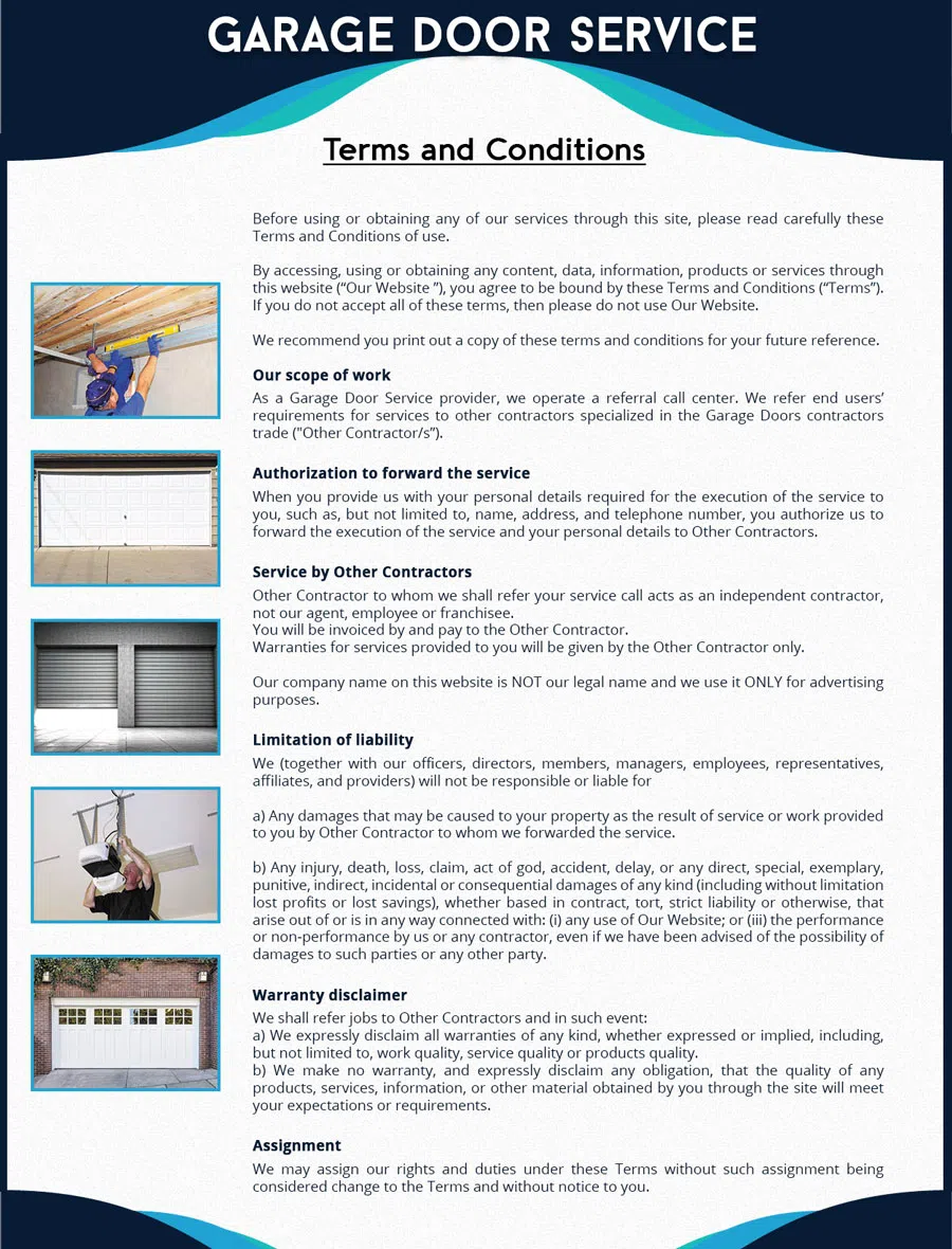 Garage Door Service Repair San Bernardino, CA 909-436-4234